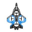 YLR/C S83 2.4G EPP Glider Altitude Hold Mode 360 Roll 4 Motors 4CH LED RC Drone Airplane Quadcopter Stunt Fighter RTF