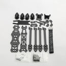 Mark4 8 Inch 375mm Wheelbase 5mm Arm 3K Carbon Fiber Frame Kit for DIY Long Range FPV RC Racing Drone
