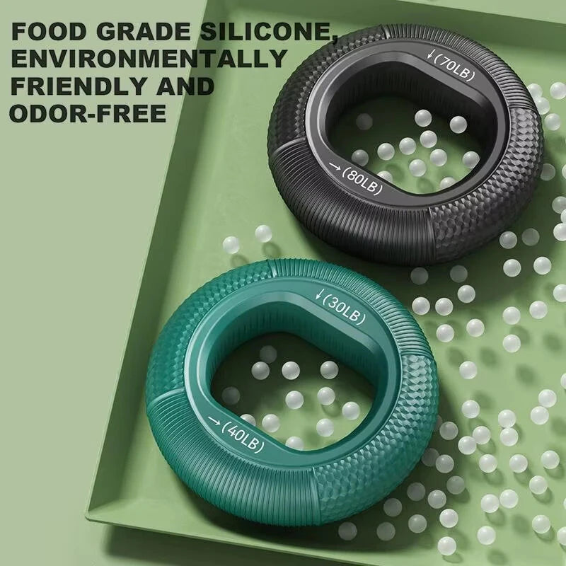 KALOAD Hand Grip Carpal Expander Finger Strength Power Gripper Gripping Stress Relief Gym Home Fitness Trainer