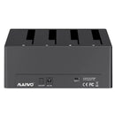 MAIWO K3084U3S 4-Bay Hard Drive Docking Station SATA to USB3.0 HDD Docking for 2.5/3.5 inch HDD/SSD Station External SATA Drive Box