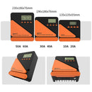 IPRee Solar Charge Controller 40A 50A 60A Real MPPT Solar Charge Regulator Fit for 12V 24V