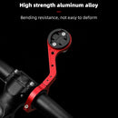 Bicycle Computer Camera Holder Aluminum Alloy Bike Handlebar For Mountain Road Cycling Bracket
