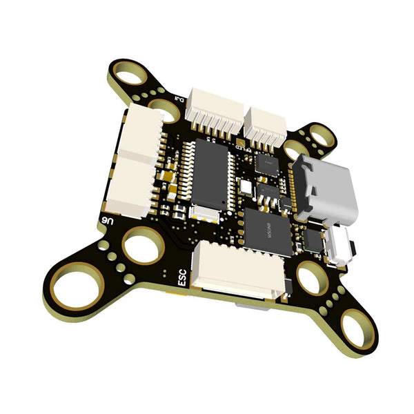 20x20mm / 30.5x30.5mm FlyingRC F420 MK1 F405 Flight Controller 2-6S 42688P 5V 9V BEC Output Support Betaflight / INAV / Ardupilot for 2-12 Inch RC FPV Racing Drone
