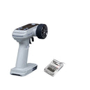 LDARC CT01 2.4G 8CH Transmitter Remote Controller LCD Optional Receiver Telemetry O Bidirectional for X43 X64 M58 1/43 1/58 1/64 RC Cars Boats Tanks Vehicles Models Spare Parts Accessories