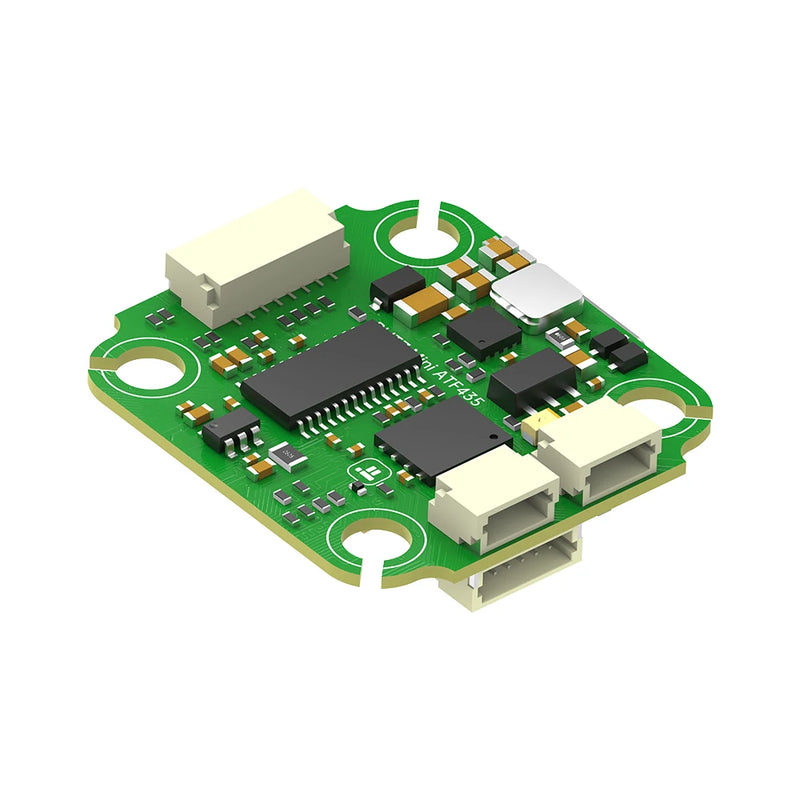 20mm*20mm iFlight BLITZ Mini ATF435 Stack Flight Controller OSD with 5V BEC E55S Mini 55A 2-6S 4IN1 ESC for Nazgul Evoque F4 FPV Racing Drone