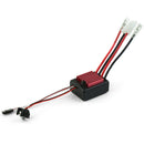 Waterproof Brushed ESC 60A/80A for 103BK 108BK RC Climbing Car and Boat Model ESC Tamiya Plug