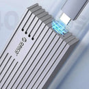 ORICO M234C3-U4 40Gbps M.2 NVMe Enclosure M2 External Hard Disk Case SSD USB4 NVMe Cover USB 3.2/3.0 C HD Solid State Drive House for PC Laptop