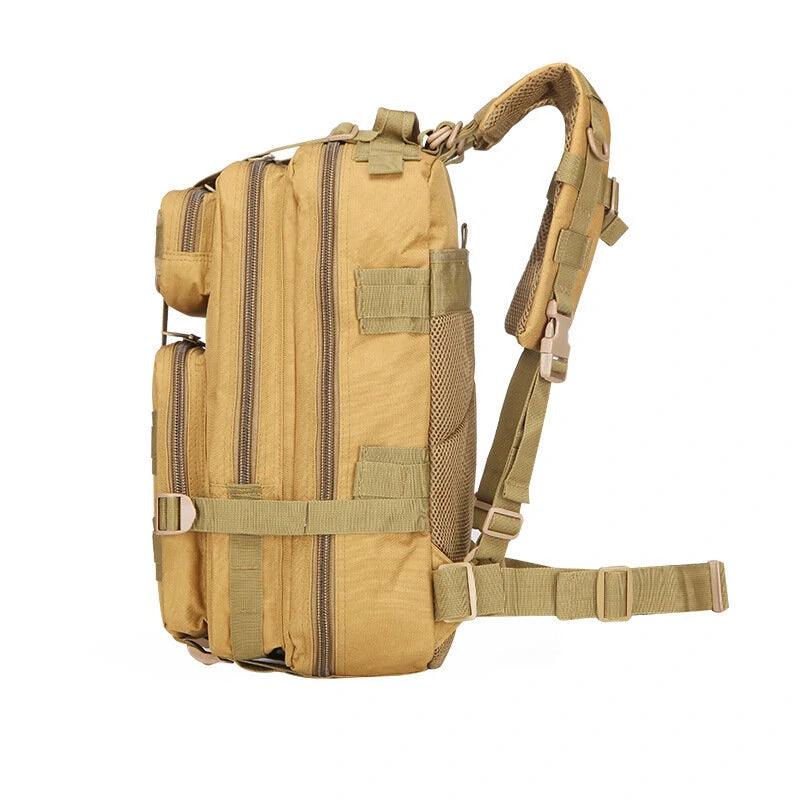 25-30L Outdoor Tactical Backpack Bag 600D Nylon Waterproof Camouflage Trekking Rucksack Outdoor Mountaineering Bag