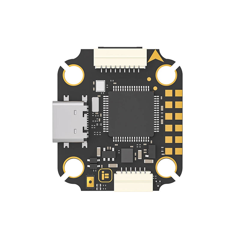 20x20mm iFlight Borg Mini F722 Flight Controller with 5V 12V BEC Output 4-6S 60A 4in1 ESC Stack for DJI O4 RC FPV Racing Drones