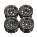 4PCS UDIRC UCX2405 UCX2405 PRO 1/24 RC Car Upgraded Parts Metal Wheel Rims UCX24-P088A/B Vehicles Models Spare Accessories