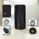 200ML Temperature Display Mini Thermos Water Bottle Smart Stainless Steel Thermos Digital Display Thermos Cup for Office Outdoor