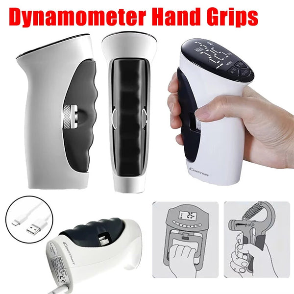 KALOAD Dynamometer Hand Grips Electronic Grip Strengthener LED Display Intelligent Electronic Grip Meter