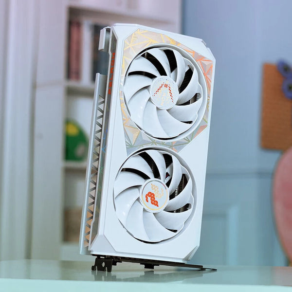 PELADN RTX3060 Armour 12GB Graphics Card GDDR6 Memory 192-Bit HD/DP*3 8 Pin Gaming Video Card with Dual Cooling Fan for Desktop Computer