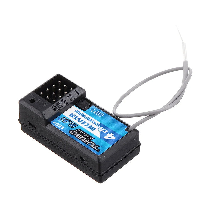 Turo Racing R41 4CH RC Car Receiver For 91803G-VT 2.4GHz 3CH Radio Remote Control Transmitter RC Car Boat Vehicle Model