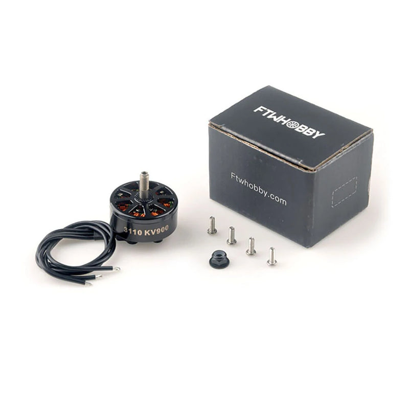 FTWHOBBY 3110 900KV 6S Brushless Motor for for 8 9Inch Long Range RC Drone FPV Racing