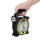150LM COB Work Light 4 Mode USB Rechargeable Searchlight 200m Outdoor Fishing Camping Light