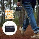 IPRee 48.5x37.5cm Ultralight Air Cushion Outdoor Camping Sleep Cushion Folding Inflatable Pillows Chair Cushion Seat Pads With Storage Bag