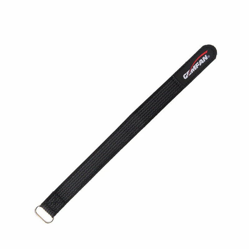 Gemfan 33X250mm High-strength Non-Slip Woven Metal Buckle LIPO Strap for FPV Freestyle Cinelifter
