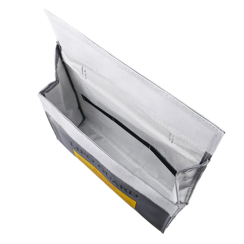 240X64X180mm Lipo Battery Portable Fireproof Explosion Proof Safety Bag