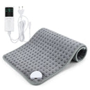 30x60cm Electric Heating Blanket  9-Level Temperature Adjustment 4-Level Timed Multifunctional Intelligent Temperature Control Heating Cushion Therapy Electric Blanket
