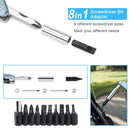 NexTool W2 8 In 1 Multi Tool Foloding Light Wrench Pliers Multi-functional Spanner Screwdriver Outdoor Camping EDC Hand Tool