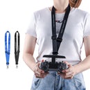 Avata Remote Control Transmitter Neck Strap Lanyard with Hanging Buck Rope for DJI FPV Transmitter