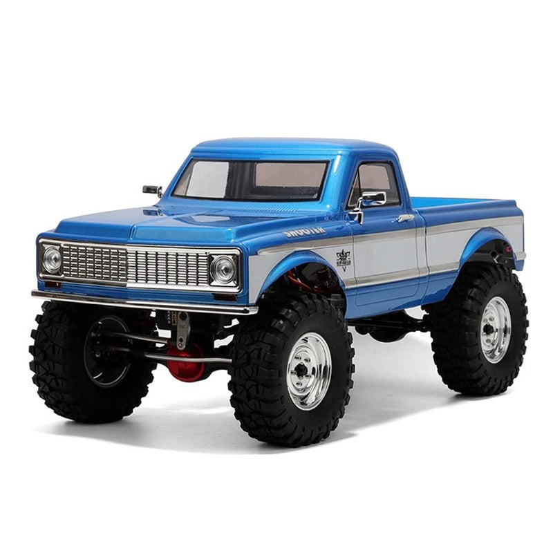 RGT Shooter 136100 PRO 1/10 2.4G 4WD Brushless RC Car FOC Hobbywing Power Rock Crawler EP Off-Road Climbing Truck LED Light Vehicles Models Carbon Chassis Rail Toys