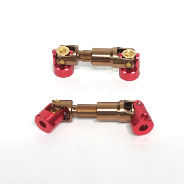 2PCS Upgraded Metal Drive Shaft for SG PINECONE FORSET 2801 1/28 RC Cars Vehicles Models Spare Parts Accessories P28-CDZ01