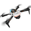 YCRC A88 PRO WiFi FPV with 3 HD Lens Optical Flow Positioning Cool Gradient Lighting Foldable RC Drone Quadcopter RTF