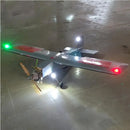 Simulation Navigation Lamp Lights 2S-3S Voltage Ducted LED Light for RC Fixed Wing Aircraft RC Drone
