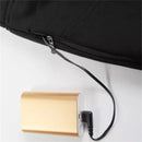 TENGOO HD-02B Heating Underwear Pant Set Fleece Lined Thermal Long Sleeves Trousers Men Women Heated Suit USB Electric Thermal Underwear for Winter