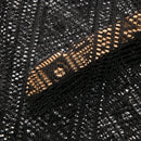 INCERUN Men's Hollow Lace Loose Short Sleeve Shirts