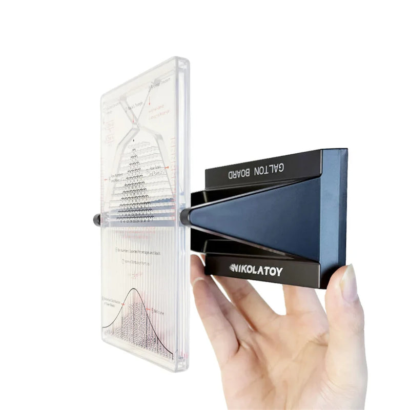 NIKOLATOY Galton Board Normal Distribution Model Scientific Exploration Desktop Ornaments Science Discovery Toys