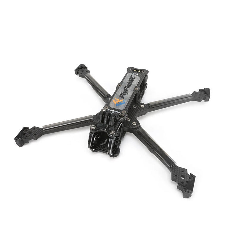 FlyFishRC Volador II VX6 / VD6 V2 T700 Carbon Fiber 6 Inch Deadcat Freestyle Frame Kit Support DJI O3 Air Unit for RC Drone FPV Racing