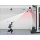 Hiseeu 2 Pack 6MP WIFI IP Camera Wireless Security Camera 5G 2.4G WiFi Dual Lens PTZ Outdoor Motion Tracking Color Night Vision