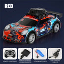 LH C076S RTR 2.4G 2WD Drift RC Car Camera High Speed Racing Vehicles Remote Control LED Light Toys Models