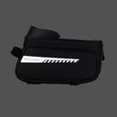 RZAHUAHU Bicycle Bag Frame Front Tube Cycling Bike Phone Mount Bag Waterproof Phone Case Holder 6.5 Inches Touchscreen Bag Accessories with Reflective Strip