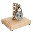 Eachine EM2 Flyball Governor Hie & Mis Gas Vertical Engine Model Upgraded Version Engine Collection