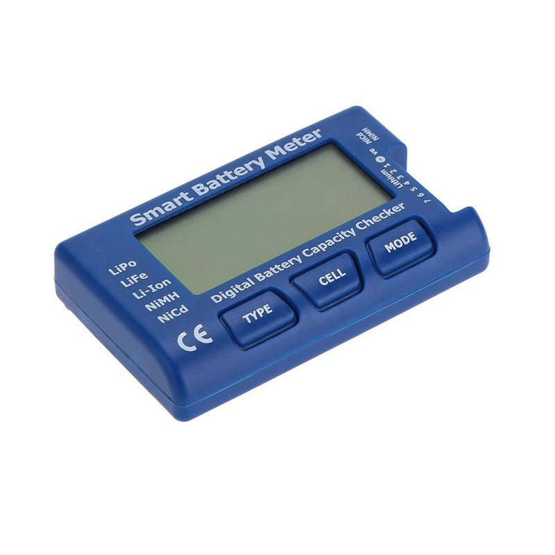 5 in 1 Smart Battery Meter LiPo/LiFe/Li-ion/NiMH/Nicd Battery Tester Servo Discharger Balance/ESC/PPM