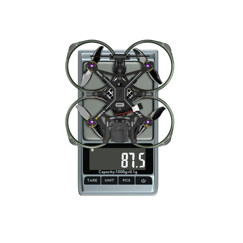 Flywoo FlyLens 85 HD O4 / O4 PRO 2S 2 Inch Brushless Whoop FPV Racing Drone BNF with GOKU F405 HD Digital System