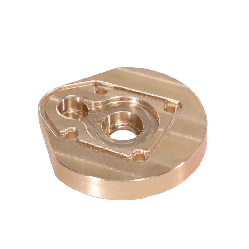 Upgraded New Metal Front and Rear Axles Brass Weights For MJX H12Y 1/12 RC Car Spare Parts