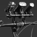BENGGUO Detachable Bike Extended Bracket Aluminum Alloy Firmly Waterproof Rust-proof Lightweight Double Bars Suit for 20-30mm Handlebar