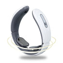 CHIGO 2-Head TENS Neck Massager Portable Electric Neck Massager 6 Massage Modes 9 Power Adjustment Levels