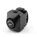 BENGGUO 110dB Bike Electronic Horn Type-C Charging Warning Safety Bicycle Mini Alarm for MTB Handlebar of 22-31.8mm