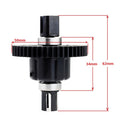 ZD Racing 48T 1.0Mo Center Differential for 1/8 RC Car Vehicles Truck Truggy SCT Parts 8474