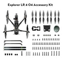 Flywoo Explorer LR 4 HD O4 Wide 4 Inch Long Range GPS RC FPV Racing Drone BNF PNP with Goku F722 mini Stack
