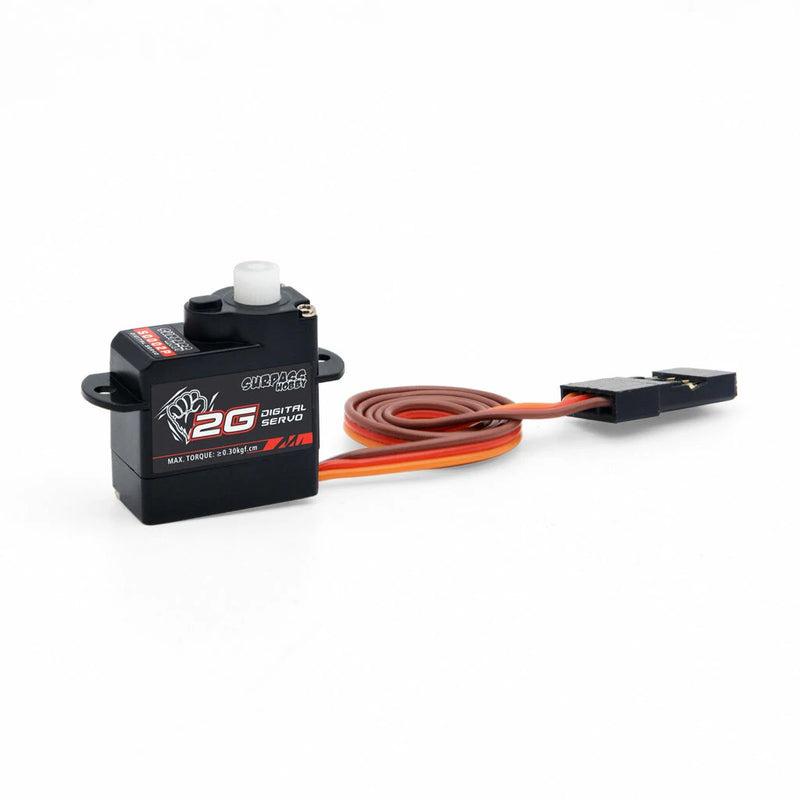 SURPASS-HOBBY S0002M 2G Metal Digital Servo/S0002P 2G Plastic Digital Servo for RC Helicopter