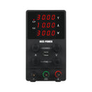 NICE-POWER SPS3010 Digital Power Supply 0-30V 0-10A Four-Digit Display USB 5V2A Adjustable Knobs Stable DC Output