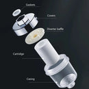 Universal Shower Filter for Faucet Shower Head Water Outlet Cleaner Kits Universal Faucet Filter Kitchen Bathroom Shower Household Filter PP Cotton Filter