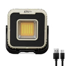 2024 1000LM Super Bright Portable LED Spotlight Camping Lamp 3000mAh LED Work Light Rechargeable Outdoor Waterproof Working Light